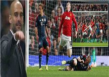 សំដីអួតអាង របស់ Pep Guardiola ធ្វើអោយខ្លួនបាក់មុខ បន្ទាប់ពី Bayern ស្មើជាមួយ Manu ថែមកាតក្រហមមួយទៀត