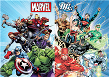 DC Comic ប្រកាសថតរឿង ប្រជុំ Superheroes Justice League កុងជាមួយនិង Marvel The Avengers