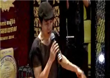 ទស្សនាវីដេអូលោក ចាប ចៀន ឡើងវាយ ក្នុងទ្រុងដណ្ដើមស្រីស្អាត (វីដេអូខាងក្នុង)