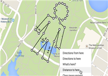 Google Maps ភាសាខ្មែរ មានមុខងារ វាស់ចម្ងាយផ្លូវ