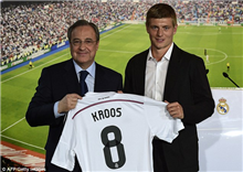 Toni Kroos ស្ងាត់ៗផ្ទេរទៅ Real Madrid ចោល Manchester United ដែលតាមចែចូវជាយូរ