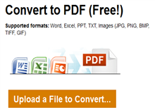 ប្ដូរទិន្ន​ន័យ PDF ទៅជា Word  Excel ឬរូបភាព ដោយ PDFonline
