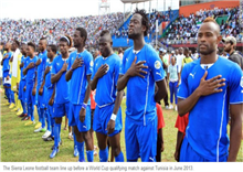 មេរោគ Ebola ជាអ្នកបង្កមូលហេតុឲ្យមានការលុបចោលការប្រកួតថ្នាក់ជាតិ​នៅ អាហ្វ្រិក