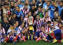 Atletico Madrid បានបំបាក់ Real Madrid ក្នុងរដូវកាល Spanish Super Cup ២ ទល់និង ១