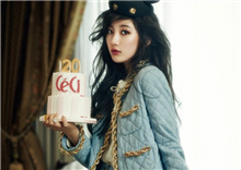 Suzy នៃក្រុម miss A លេចមុខលើក្របទស្សនាវដ្តីម៉ូដសំលៀកបំពាក់ CéCi