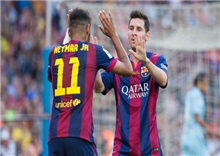 វីដេអូដ៏ជក់ចិត្តរវាង Messi និង Neymar ចែកគ្នាស៊ុត Granada យ៉ាងចាស់ដៃ ៦-០