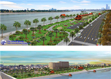 ផែនការ ធ្វើសួនច្បារ លើច្រាំងទន្លេសាប ពីគល់ស្ពានជ្រោយចង្វារ ដល់ឃ្លាំងសាំង គ្រាន់ស្ថិតក្នុងគម្រោង