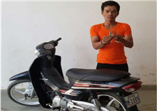 នគរបាល ព្រហ្មទណ្ឌកំរិតស្រាល តាមចាប់ចោរ ជំនាញខាងលួចម៉ូតូ មុខដដែល ទើបចេញពីពន្ធនាគារ