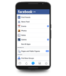 ប្រើ Facebook Lite ប្រសិនស្មាត​ហ្វូន​ Android របស់​អ្នក មាន​ម៉ាស៊ីនខ្សោយ