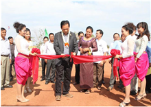 អធិរាជកសិកម្ម លោកបណ្ឌិត ម៉ុង ឫទ្ធី អញ្ជើញជាអធិបតី សម្ពោធដាក់ឲ្យ ដំណើរការគ្លីនិក ទីក្រុងកំពង់ផែ