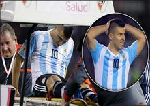Sergio Aguero នឹងត្រូវអវត្ដមានការប្រកួតដល់ទៅ ១ ខែ