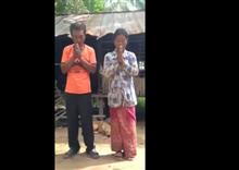 ឪពុក-ម្តាយនិស្សិត តៅ សាវឿន យំសំពះអង្វរសម្តេច ស ខេង ឲ្យដោះលែងកូន (មានវីដេអូ)