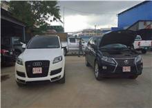 រថយន្តទំនើប២គ្រឿង អត់ពន្ធ ត្រូវបានកម្លាំង គយចល័ត តាមចាប់ដល់ ក្នុងផ្ទះ នៅម្តុំទួលទំពូង