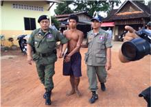 ឃាត់ខ្លួនជនសង្ស័យ​ ម្នាក់ ពាក់ព័ន្ធនិង ករណី ប៉ុនប៉ងរំលោភ នាងក្រមុំ នៅបាត់ដំបង