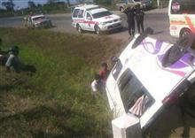 ពលករខ្មែរ​ជាច្រើន​នាក់​ បានរងគ្រោះ​ថ្នាក់​ចរាចណ៍​ នៅប្រទេស​ថៃ