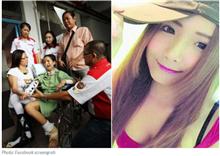 យុវតីក្រមុំ ស្អាតខ្លាំង វ័យ ១៩ ឆ្នាំ ស្លាប់មួយចំហៀងខ្លួន ក្រោយធ្លាក់ពី លើផ្សារទំនើប ដោយអាថ៍កំបាំង