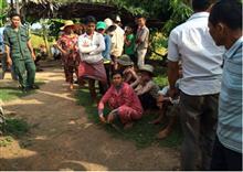 ឃាតករចូលកាប់ជនរងគ្រោះនឹងកាំបិត ឪពុកស្លាប់ កូនស្រីរងរបួសធ្ងន់ សង្ស័យជារឿងគំនុំ