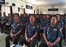 មន្រ្តីអាវុធហត្ថរាជធានី-ខេត្ត ជាង១០០នាក់ ទទួលវគ្គបំប៉នជំនាញគ្រូបង្គោល លើការប្រើបណ្តាញសង្គម Facebook