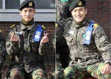 ប្រុសស្អាត Changmin និង Choi Siwon បង្ហោះរូបបង្អូត អ្នកគាំទ្រក្រោយ ចូលហាត់ទាហាន បានមួយខែ