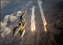 ៣ ថ្ងៃ វាយប្រហារ ចម្រុះ តាមអាកាស ដកឬសគល់ ក្រុមជ្រុលនិយម IS សម្លាប់ បាន ២០ នាក់