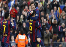 barcelona លត់ levante យ៉ាងចាស់ដៃ ខណៈ Messi ក៏បំបែកកំណត់ត្រា Hat-trick លើកទី ២៣ ផងដែរ (មានវីដេអូ)