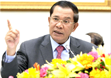 សម្ដេចតេជោ ស្នើ​សុំឱ្យ​ឧត្ដម​​ក្រុមប្រឹក្សា​នៃ​អង្គ​ចៅក្រម ពិនិត្យ​សំណុំ​រឿង ឧកញ៉ា ថោង សារ៉ាត់