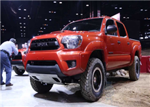 Toyota Tacoma 2015 បង្ហាញរូបរាង យ៉ាងទំនើប មិនចាញ់ Tundra 2015 នោះទេ