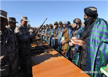 ក្រុមឧទ្ទាម តាលីបង់ ជិត ៣០ នាក់ ប្រកាស ចាប់ដៃ (ចុះចូល) ជាមួយនឹងរដ្ឋាភិបាលហើយ