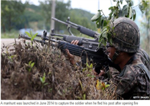 សម្រេចកាត់ទោស ទាហាន រត់ចោលជួរម្នាក់ ក្រោយសម្លាប់ គូកនស្លាប់ ៥ នាក់ របួស ៧ នាក់ផ្សេងទៀត