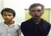 បង្ក្រាបចោរឆក់ ជាសិស្សសាលា ២នាក់ ក្រោយធ្វើ សកម្មភាព មុខធនាគារប៊ូយ៉ុង