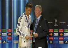 បែកធ្លាយរឿងក្រោយខ្នង​ លោក Alex Ferguson ព្យាយាមប្រើពេលវេលាបញ្ចុះបញ្ចូល  Ronaldo ឲ្យត្រលប់ទៅវិញ