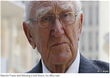 ពិភពលោក តក់ស្លុត និង សោកស្តាយ ក្រោយករណីស្លាប់ អតីតនាយករដ្ឋមន្រ្តី អូស្ត្រាលី