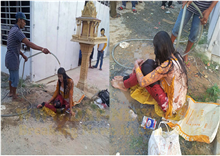 នារីស្រស់ស្អាតវ័យក្មេងម្នាក់ រងការវាយប្រហារ ដោយទឹកអាស៊ីត យ៉ាងឃោឃៅ ទាំងមិនដឹងមូលហេតុ