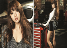 សមាជិក EXID នាង Hani លេង​ខ្លួន​សិច​ស៊ី លើ​ក្រប​ទស្សនា​វដ្តី 