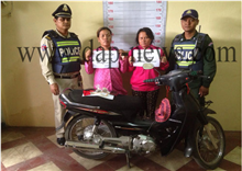 ញ៉ាមបោកគេបានម្តង មកម្តងទៀត ជាប់ខ្នោះ នគរបាលក្រុងតាខ្មៅ