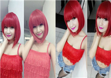 មើល៍ គង់ ចាន់រដ្ឋា លេងស្ទីលម៉ូដសក់ និងអាវ ញាក់សាច់..!