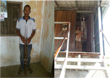 ប្ដីយកប្រេងម៉ាស៊ីន ចាក់លើប្រពន្ធ បម្រុងដុតសម្លាប់ ត្រូវសមត្ថកិច្ចឃាត់ខ្លួន