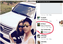 យក់ ឋិតរដ្ឋា ត្រូវ​ជន​អនា​មិកប្រមាថ​ជីវិត ពេល​ទៅ​លេង​សៀមរាប