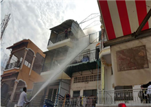 អគ្គិភ័យ ឆាបឆេះផ្ទះប្រជាពលរដ្ឋ នៅខាងក្រោយរោងកុនលុច្ស