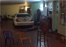 បាញ់មួយគ្រាប់ ប៉ងប្លន់យកម៉ូតូជនរង គ្រោះ បើកគេចខ្លួនរត់ទៅស្លាប់នៅក្នុងផ្ទះ សំណាក់ ម៉ូឌែនភ្នំពេញ