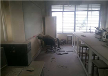 អគ្គិភ័យឆេះ អាគារពិសោធន៍ នៅសាកលវិទ្យាល័យ សុខាភិបាល ដុតសម្លាប់បុគ្គលិក