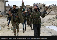 US ចាប់ផ្តើម បង្វិក ក្រុមបះបោរ ក្នុងន័យ បង្ក្រាបអោយបាន ឬសគល់ ISIS