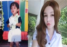 ពីក្មេងប្រុសខ្មៅស្រអែម ក្លាយទៅជា Hot Girl ដ៏ស្រស់ស្អាតល្បីឈ្មោះ នៅថៃ