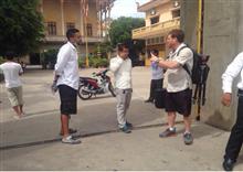 កម្លាំងនគរបាល ឃាត់ខ្លួនជន បរទេស២នាក់ ក្រោយបង្ហោះ យន្តហោះបំពាក់ កាមេរ៉ា មុខភូមិគ្រឹះ នាយករដ្ឋមន្រ្តី