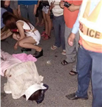 មន្រ្តីសាលាដំបូង ខេត្តព្រះសីហនុ បើករថយន្ត បុកនិស្សិតស្រីផ្នែកច្បាប់ស្លាប់ម្នាក់ និងរបួស ២នាក់