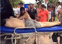 ឪពុកលង់ទឹកសមុទ្រ​ ស្លាប់ ពេលជួយសង្រ្គោះ កូនដែលលង់ទឹក