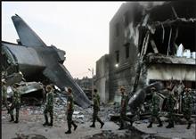 បែកធ្លាយ ហេតុផលពីក្រោយ ធ្លាក់យន្តហោះ យោធា ផ្ទុះឆេះ ចំសណ្ឋាគារ សម្លាប់មនុស្ស រាប់រយនាក់