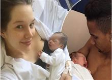 Helen Flanagan និង​មិត្ត​ប្រុស Scott Sinclair ស្វាគមន៍​កូន​ស្រី​ដំបូង