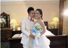 គង់ ចាន់ស្រីមុំ និងគូស្នេហ៍ បង្អួតរូបអាពាហ៍ពិពាហ៍ ខណៈគម្រោង​រៀបការ នៅ​តែ​គ្មាន​ពន្លឺ