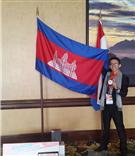 និស្សិតកម្ពុជា ១រូបទៀតហើយ បំបែកកំណត់ត្រា ប្រវត្តិសាស្ត្រ ជាប់ពានរង្វាន់ដំបូងបំផុត ផ្នែកកុំព្យូទ័រ